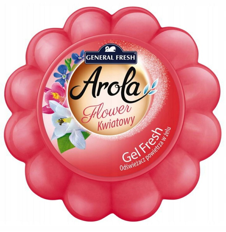 Arola gelový osvěžovač Květy150g Arola gelový osvěžovač Květy150g - Drogerie Osvěžovače a svíčky Difuzéry, gelové, dekorativní